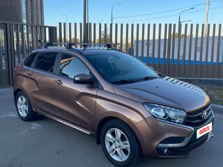 2017 Lada (ВАЗ) XRAY I, коричневый, 750000 рублей, вид 1