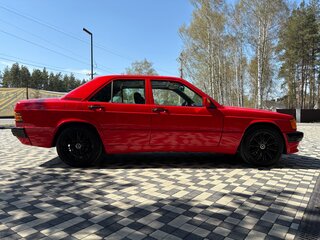1991 Mercedes-Benz 190 (W201), красный, 550000 рублей, вид 4