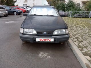 1991 Ford Sierra I Рестайлинг, чёрный, 250000 рублей, вид 4