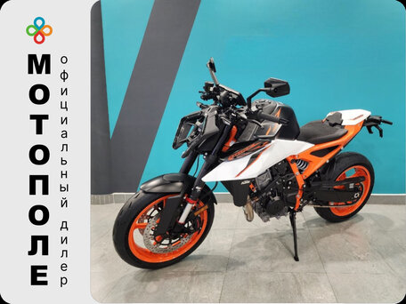 2026 KTM 990 Duke, белый, 1650000 рублей, вид 1