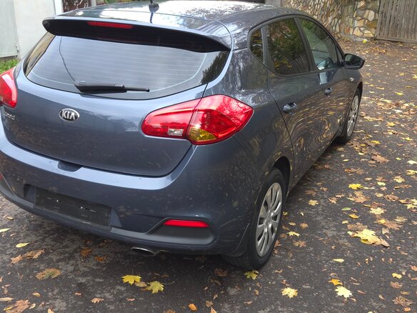 2014 Kia Ceed II, синий, 990000 рублей - вид 7