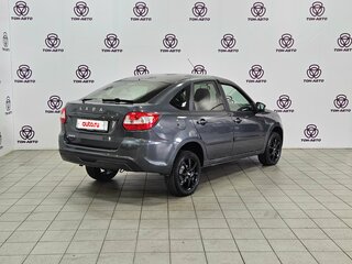 2019 Lada (ВАЗ) Granta I Рестайлинг, серый, 655000 рублей, вид 5