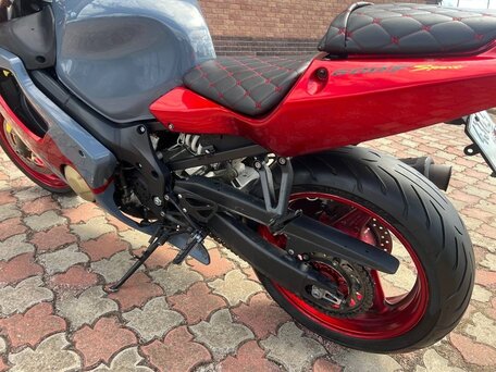 2001 Honda CBR 600F, красный, 380000 рублей, вид 4