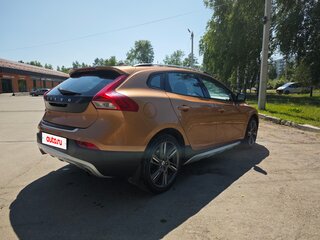 2013 Volvo V40 Cross Country I, оранжевый, 1600000 рублей, вид 3