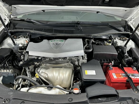 2016 Toyota Camry VII (XV50) Рестайлинг, белый - вид 25