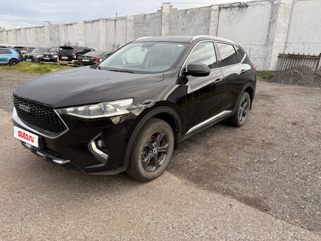 2022 Haval F7 I, чёрный, 1700000 рублей, вид 1