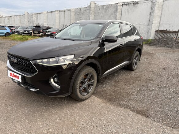 2022 Haval F7 I, чёрный, 1700000 рублей