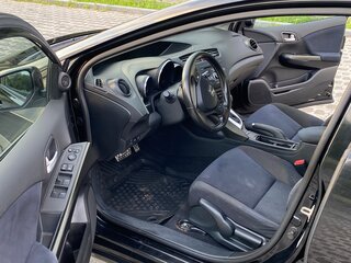 2013 Honda Civic IX, чёрный, 1310000 рублей, вид 5