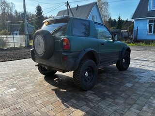 1995 Toyota RAV4 I (XA10), зелёный, 1000000 рублей, вид 4