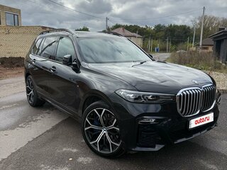 2020 BMW X7 40i I (G07), чёрный, 6800000 рублей, вид 1