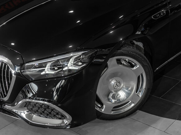 2026 Mercedes-Benz Maybach S-Класс 580 II (Z223) Рестайлинг, чёрный, 34814000 рублей - вид 10