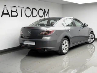 2007 Mazda 6 II (GH), серый, 837000 рублей, вид 4