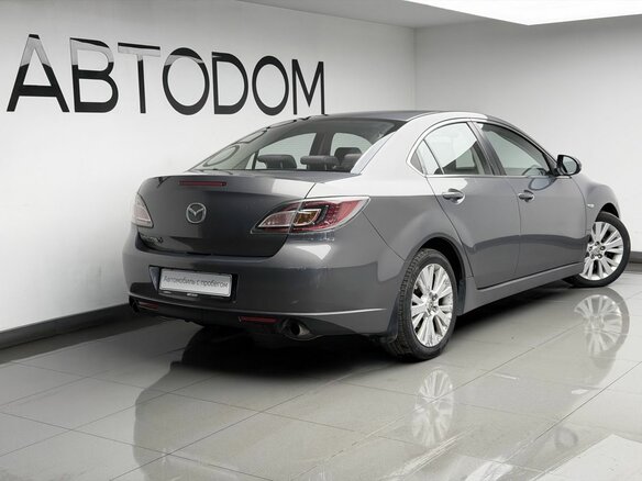 2007 Mazda 6 II (GH), серый, 837000 рублей - вид 4