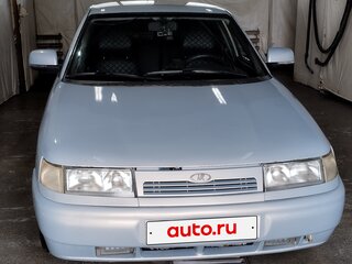 2007 Lada (ВАЗ) 2110, голубой, 180000 рублей, вид 4