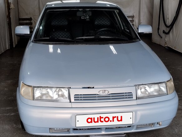 2007 Lada (ВАЗ) 2110, голубой, 180000 рублей - вид 3