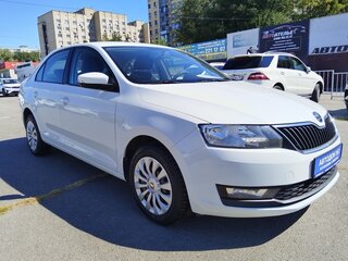 2019 Skoda Rapid I Рестайлинг, белый, 1399000 рублей, вид 2