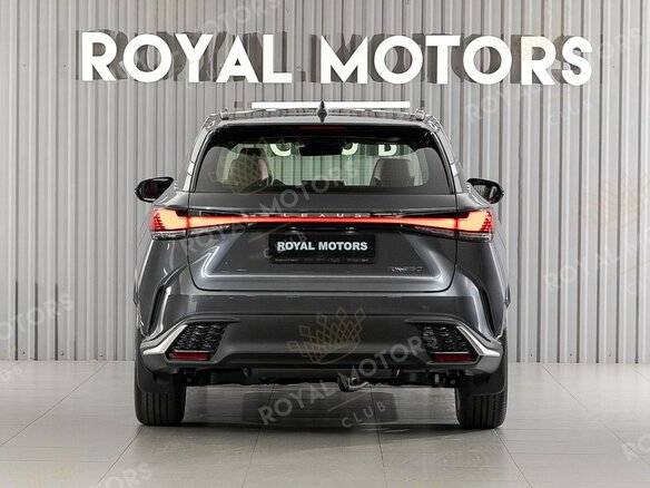 2026 Lexus RX 350 V, серый, 11856000 рублей - вид 3