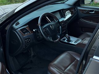 2014 Hyundai Equus II Рестайлинг, чёрный, 1800000 рублей, вид 5