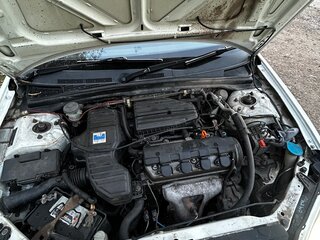 2003 Honda Civic Ferio III, белый, 415000 рублей, вид 5