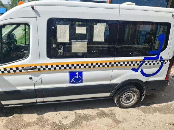 2020 Ford Transit, белый, 3300000 рублей - вид 20