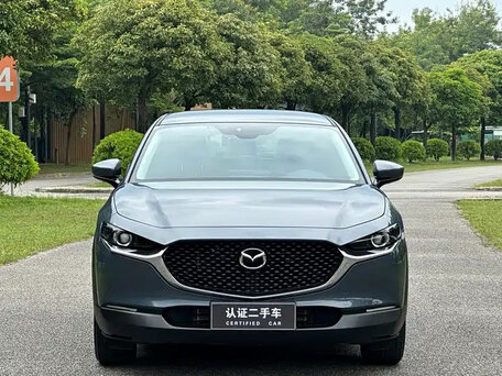 2023 Mazda CX-30 I, голубой, 1460000 рублей, вид 2
