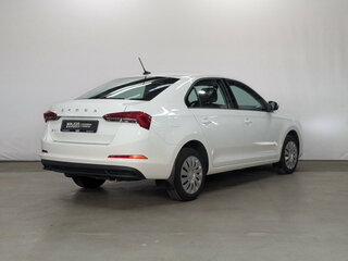 2021 Skoda Rapid II, белый, 1225000 рублей, вид 5