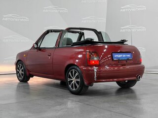 1997 Nissan March II (K11), красный, 630000 рублей, вид 3