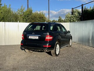 2011 Mercedes-Benz M-Класс 350 II (W164) Рестайлинг, чёрный, 1250000 рублей, вид 2