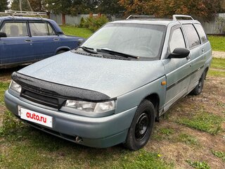 2002 Lada (ВАЗ) 2111, серый, 110000 рублей, вид 1