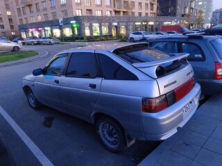 2003 Lada (ВАЗ) 2112, серебристый, 123000 рублей, вид 3