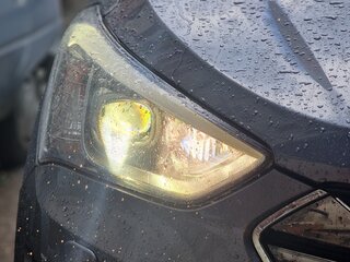 2013 Hyundai Santa Fe III, серый, 1499999 рублей, вид 2