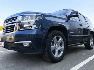 2018 Chevrolet Tahoe IV, синий, 3500000 рублей, вид 2