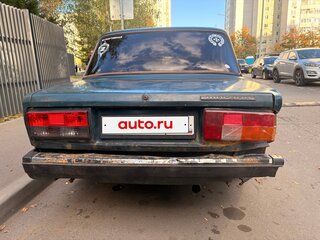 2008 Lada (ВАЗ) 2107, зелёный, 75000 рублей, вид 3