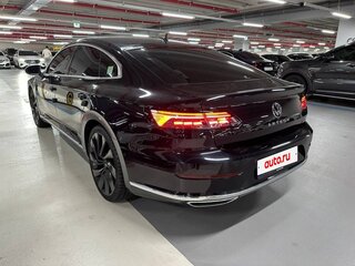 2022 Volkswagen Arteon I Рестайлинг, чёрный, 2550001 рублей, вид 2