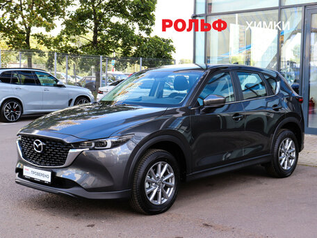 Mazda CX-5 II Рестайлинг