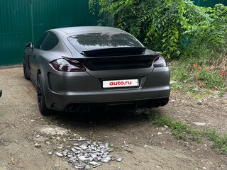 2010 Porsche Panamera 4S I, серый, 5550000 рублей, вид 5