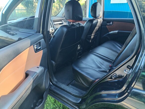 2007 Kia Sportage II, чёрный - вид 9
