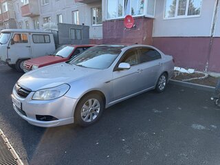 2011 Chevrolet Epica V250 Рестайлинг, серебристый, 500000 рублей, вид 2