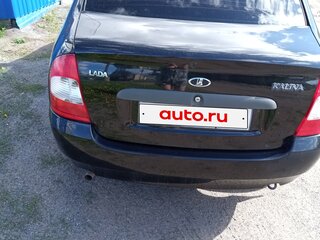 2010 Lada (ВАЗ) Kalina I, чёрный, 250000 рублей, вид 3