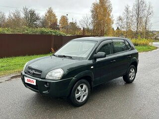 2008 Hyundai Tucson I, зелёный, 535000 рублей, вид 1