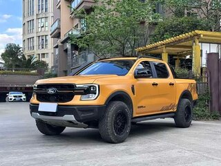 2024 Ford Ranger Double Cab T6.2, жёлтый, 3950000 рублей, вид 3