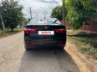2012 Kia Rio 5-speed III, чёрный, 650000 рублей, вид 2
