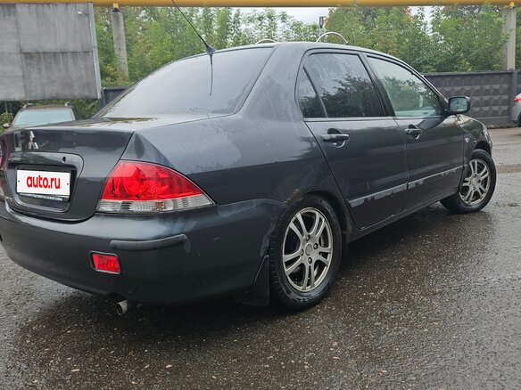 2004 Mitsubishi Lancer IX, серый, 200000 рублей - вид 3