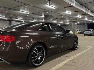 2013 Audi A5 I (8T) Рестайлинг, коричневый, 1370000 рублей, вид 5