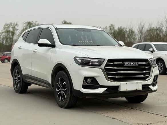 2022 Haval H6 II Рестайлинг, белый, 1100401 рублей - вид 5