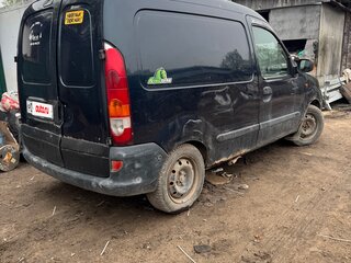2004 Renault Kangoo I Рестайлинг, зелёный, 130000 рублей, вид 5