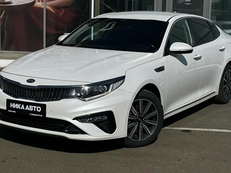 Kia Optima IV Рестайлинг