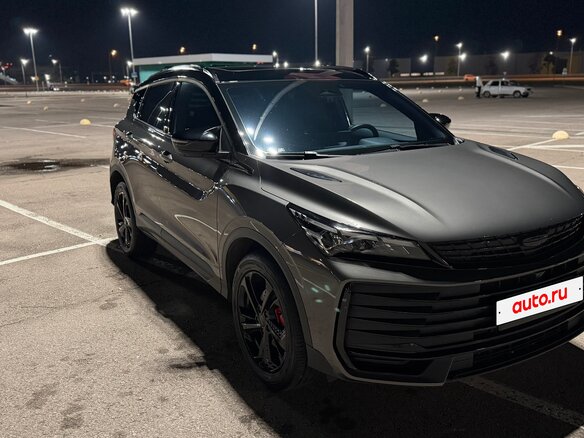 2025 Geely Coolray (Binyue L) I Рестайлинг 2, серый, 2300000 рублей - вид 2