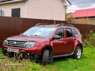 2014 Renault Duster I, красный, 1100000 рублей, вид 1