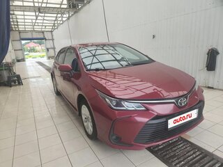 2019 Toyota Corolla XII (E210), красный, 2600000 рублей, вид 1